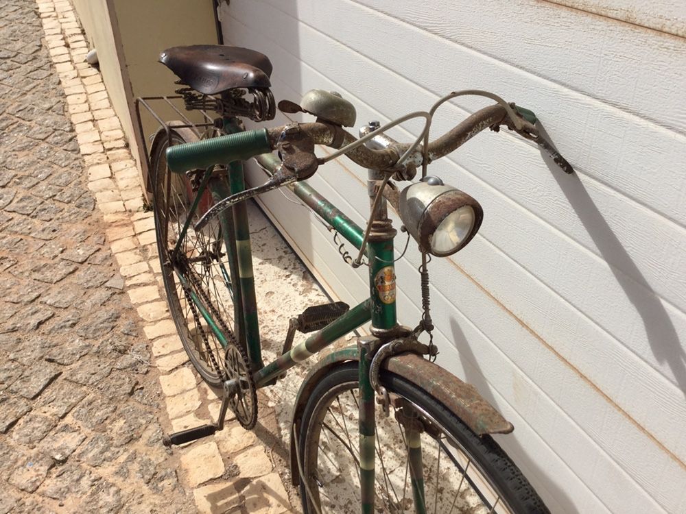 Bicicleta pasteleira