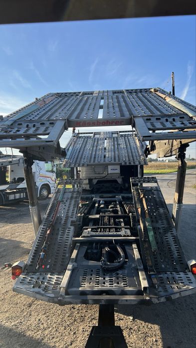 Mercedes Actros 1844 Autotransporter Kassbohrer Lohr Rolfo