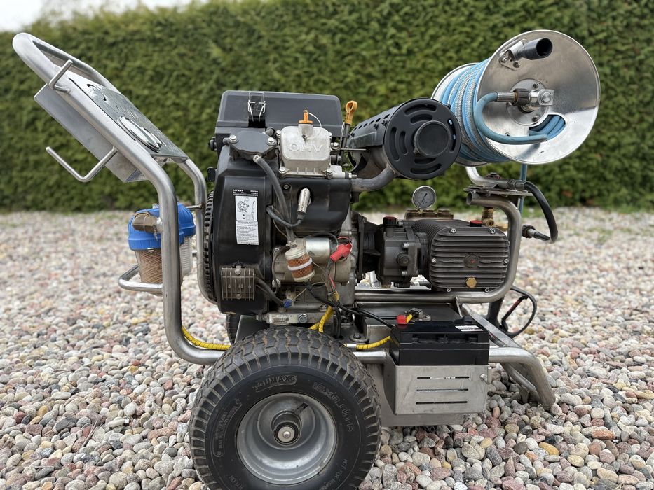 Myjka wysokociśnieniowa spalinowa 350 bar