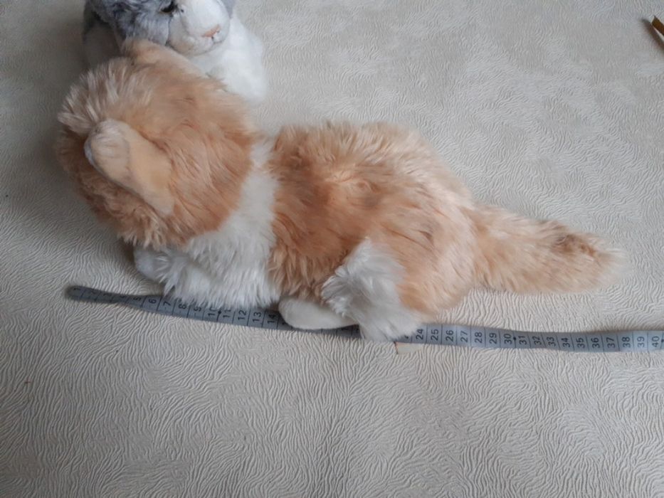 М'яка колекційна  іграшка  кіт Teddy Hermann