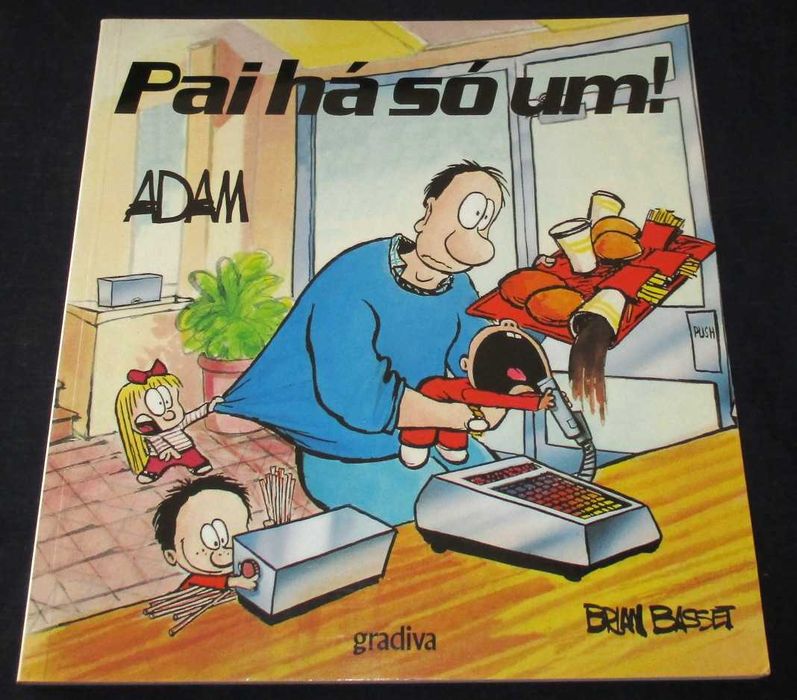 Livro Pai há só Um! Adam Gradiva