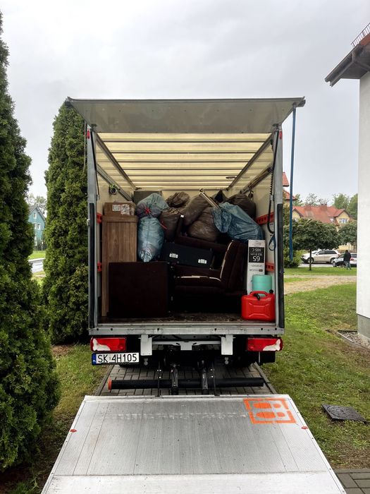 M&S TRANSPORT przeprowadzki kraj/ue TOWARY/utylizacja/PRZEWÓZ
