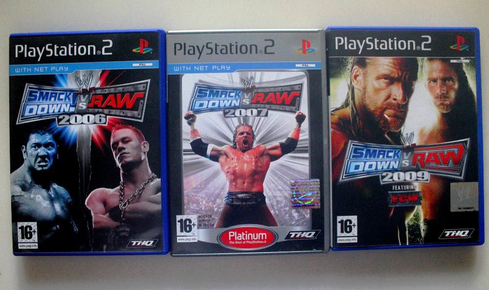 Pack SmackDown VS Raw - Playstation 2