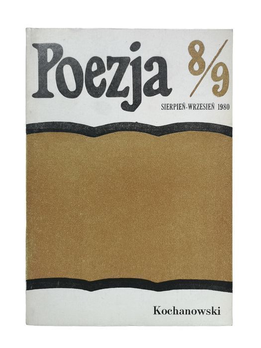 Miesięcznik Poezja 8-9/1980