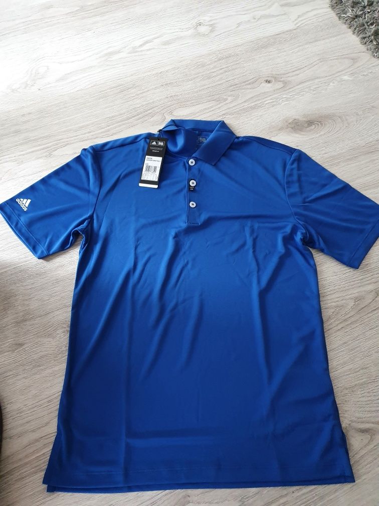 Nowa koszulka polo Adidas Adiperform rozmiar XS/S