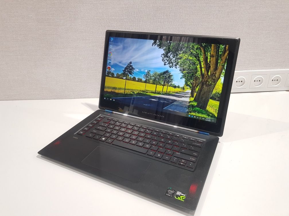 Игровой HP OMEN 15-5210NR - 15" IPS FullHD/i7-4720HQ/SSD 256/GTX 960m