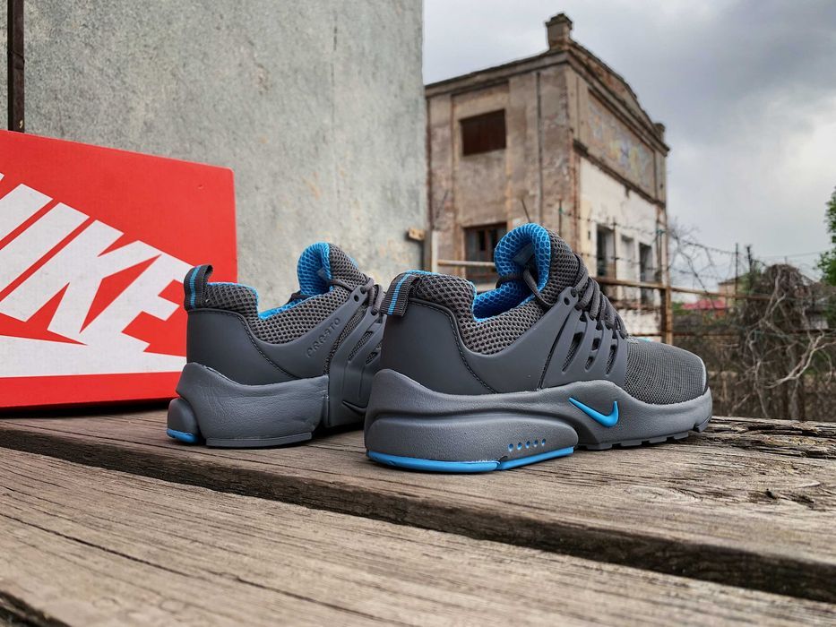 Мужские кроссовки Nike Air Presto (3 цвета) легкие сетка 41-45 размеры