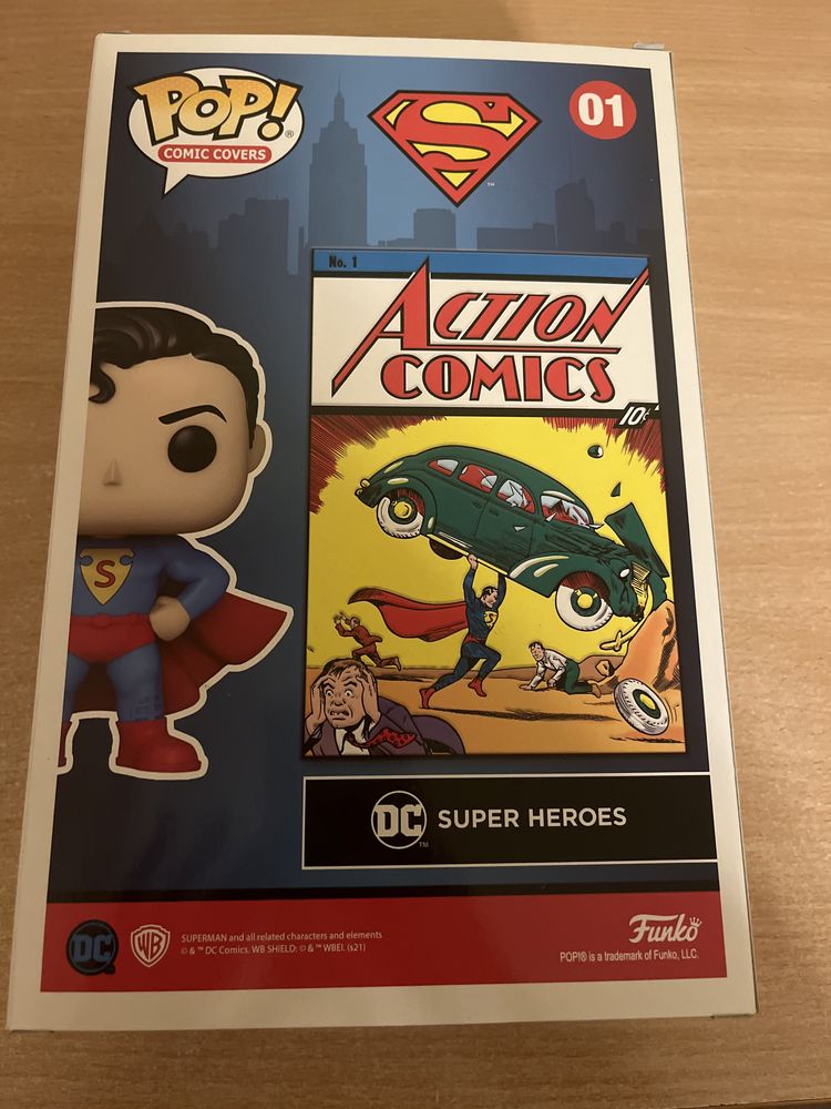 Funko POP Superman DC фанко поп