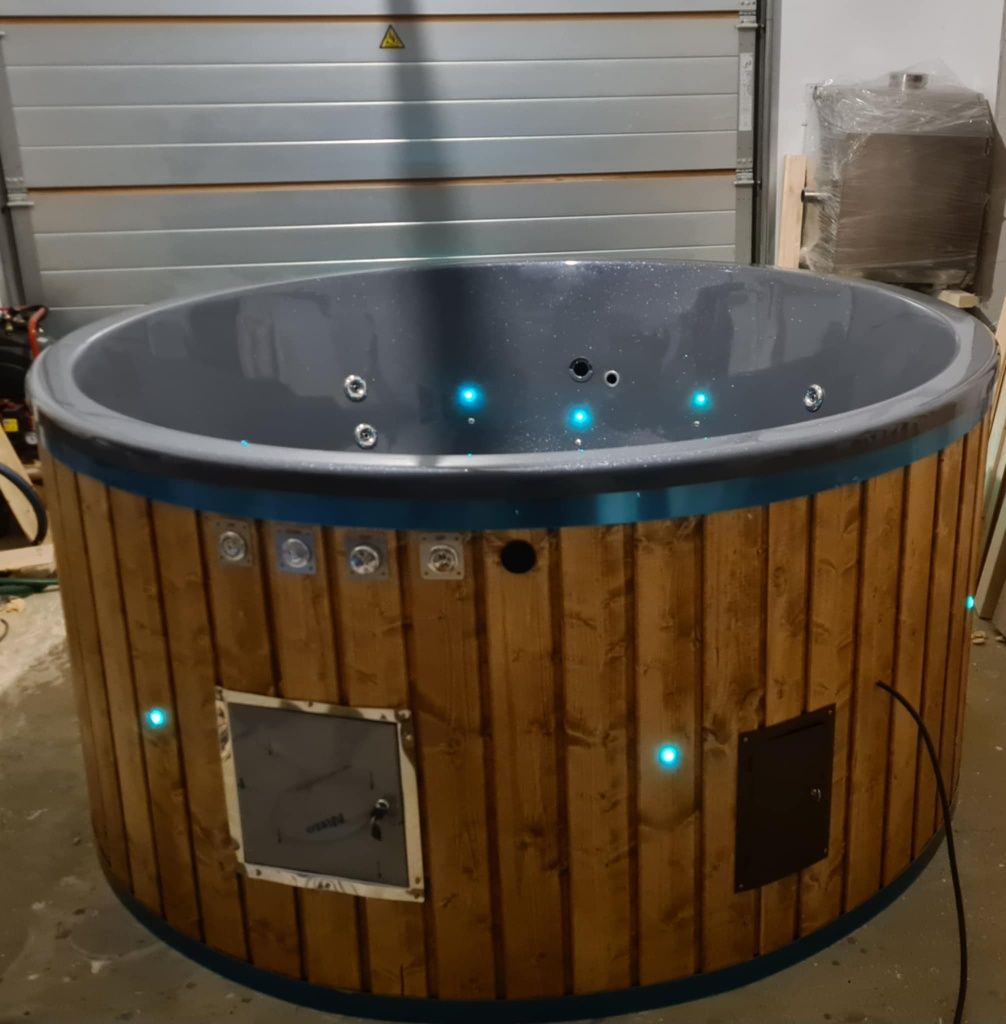 Jacuzzi ogrodowe