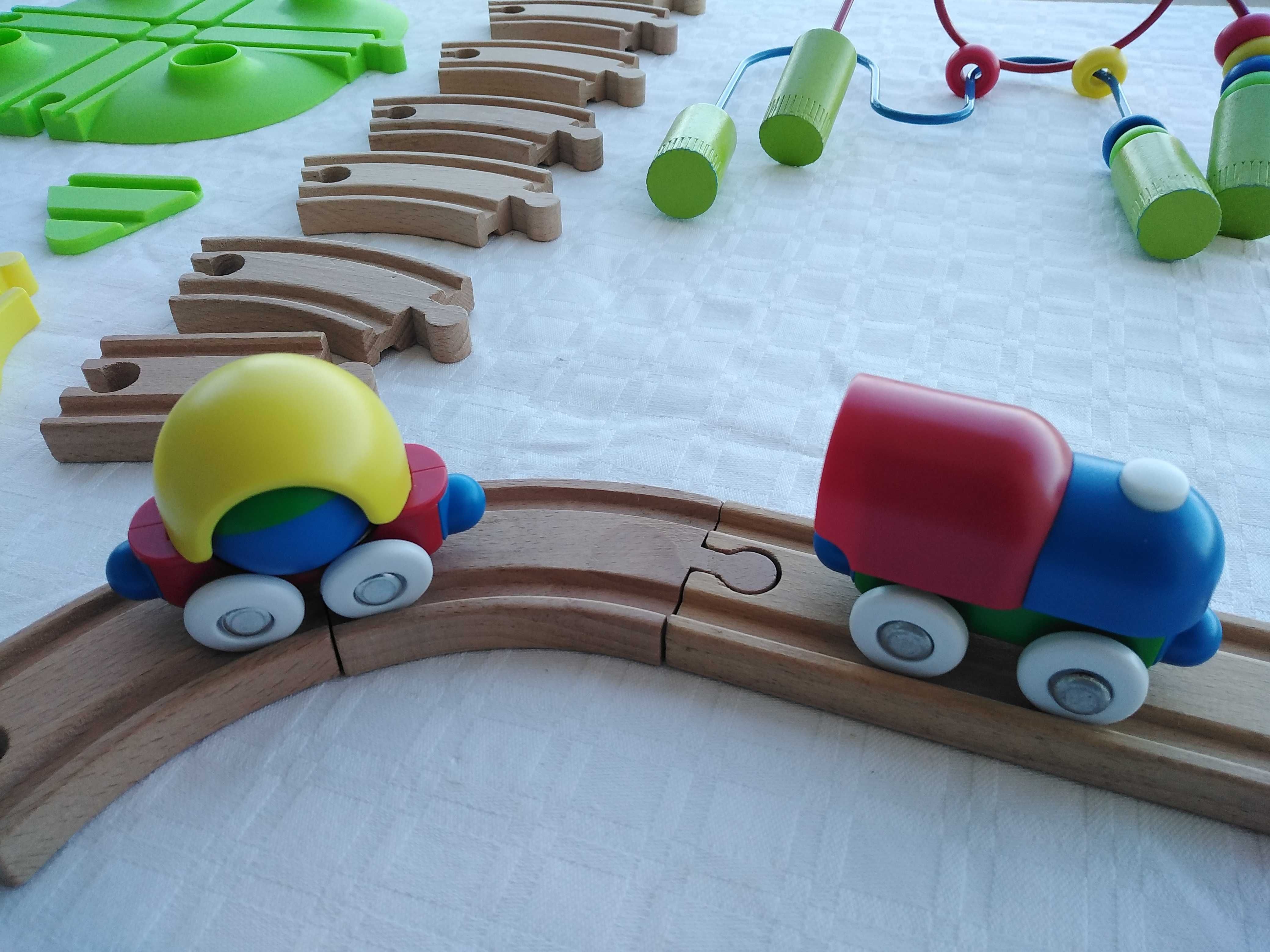 Comboio Interativo da Playtive