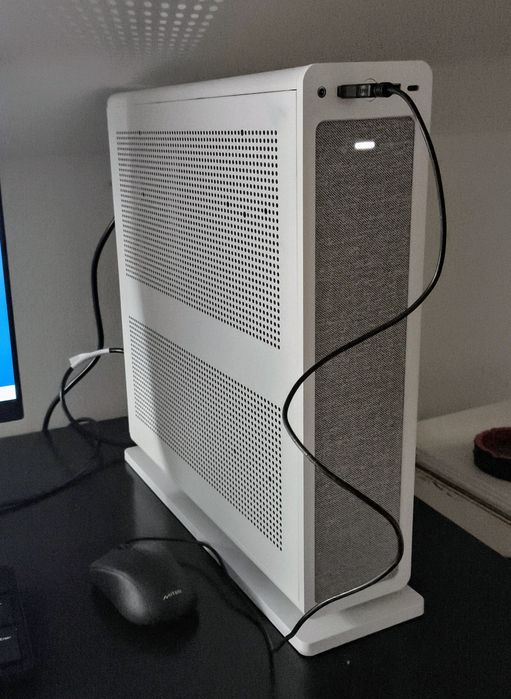 PC Gaming ITX Ultra Compacto - RTX 4060 | i5 14400F | Design Premium