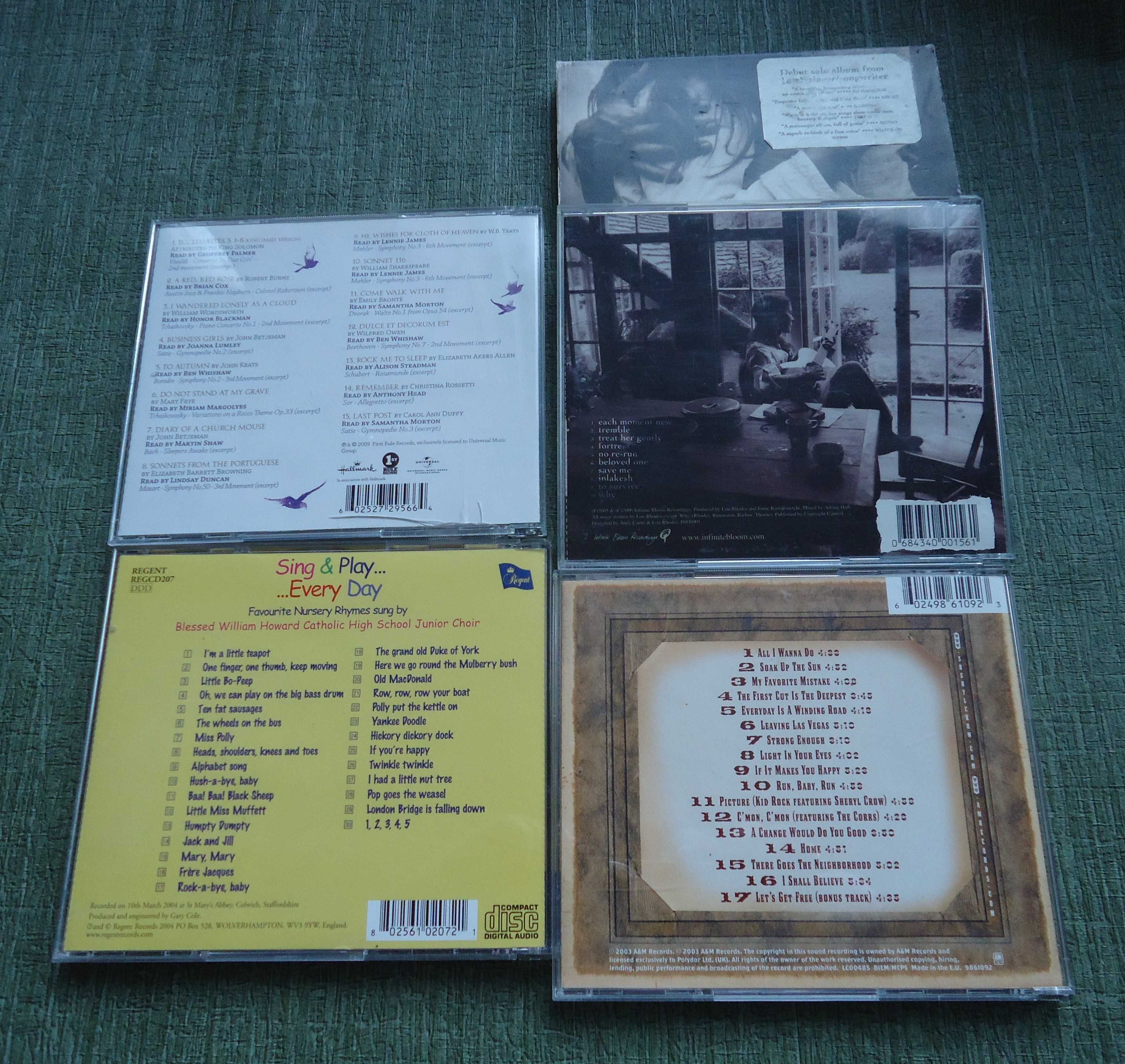 CD zestaw.
Zadowalający