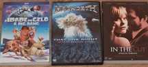 3 dvds para venda (originais com selo rosa)