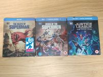 DC Animated Steelbook Blu-ray