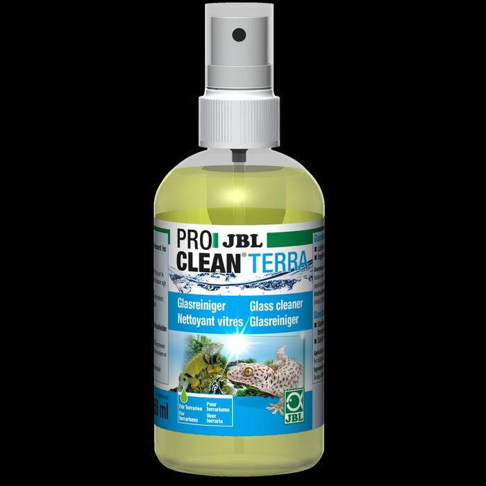 Środek  do czyszczenia szyb terrarium  - akwarystyczne