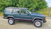 Jeep Cherokee Bezwypadkowy 4x4 bez korozji 4.0 automat 57tys mil XJ zadbany