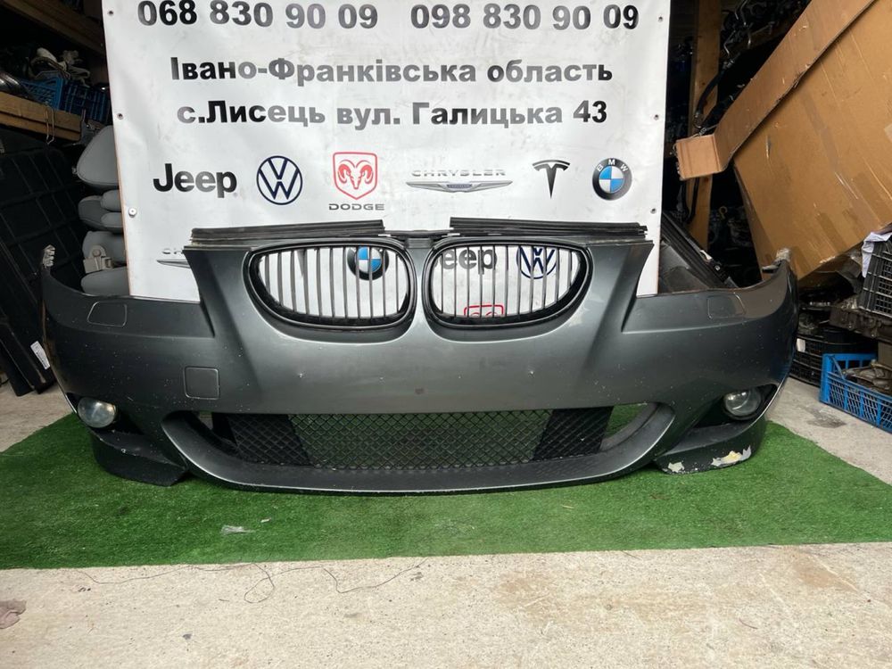 51117896582  Бампер передній М - пакет BMW E60 535 M-pac 530 528