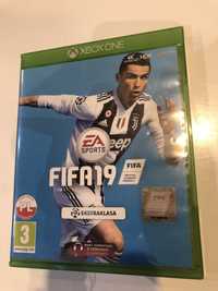 Oryginalna gra FIFA 19 na konsolę XBOX ONE