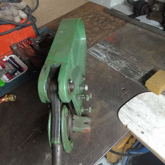 Nożyce  dzwigniowe VIS , ręczna gilotyna do blachy prętów