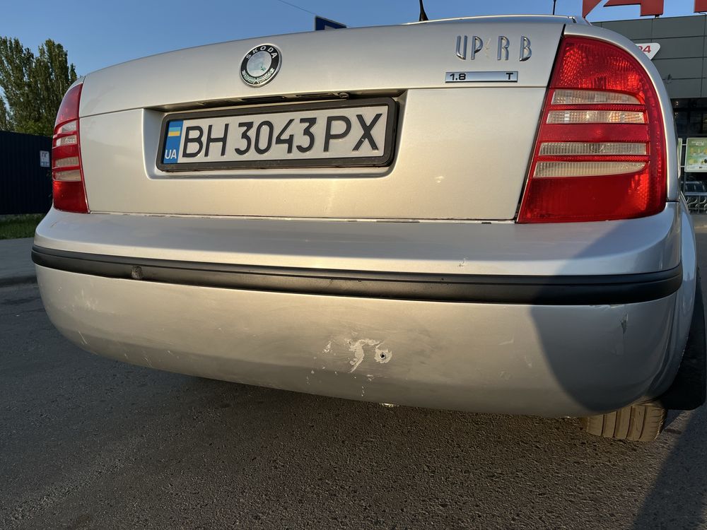 Skoda Superb 2005 (1.8 T)