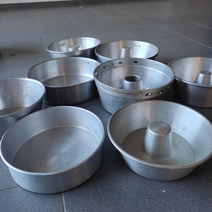 Tachos/formas para bolos e pudins