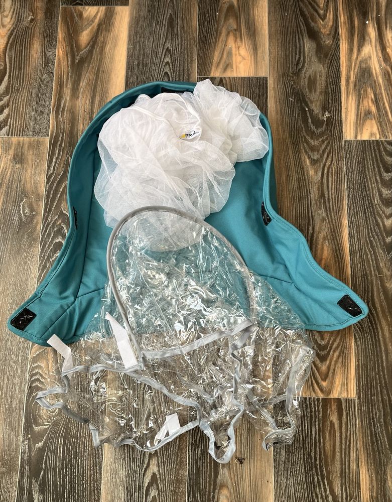 Прогулочная коляска + люлька Britax Römer B-Motion 4 (Lagoon Green)