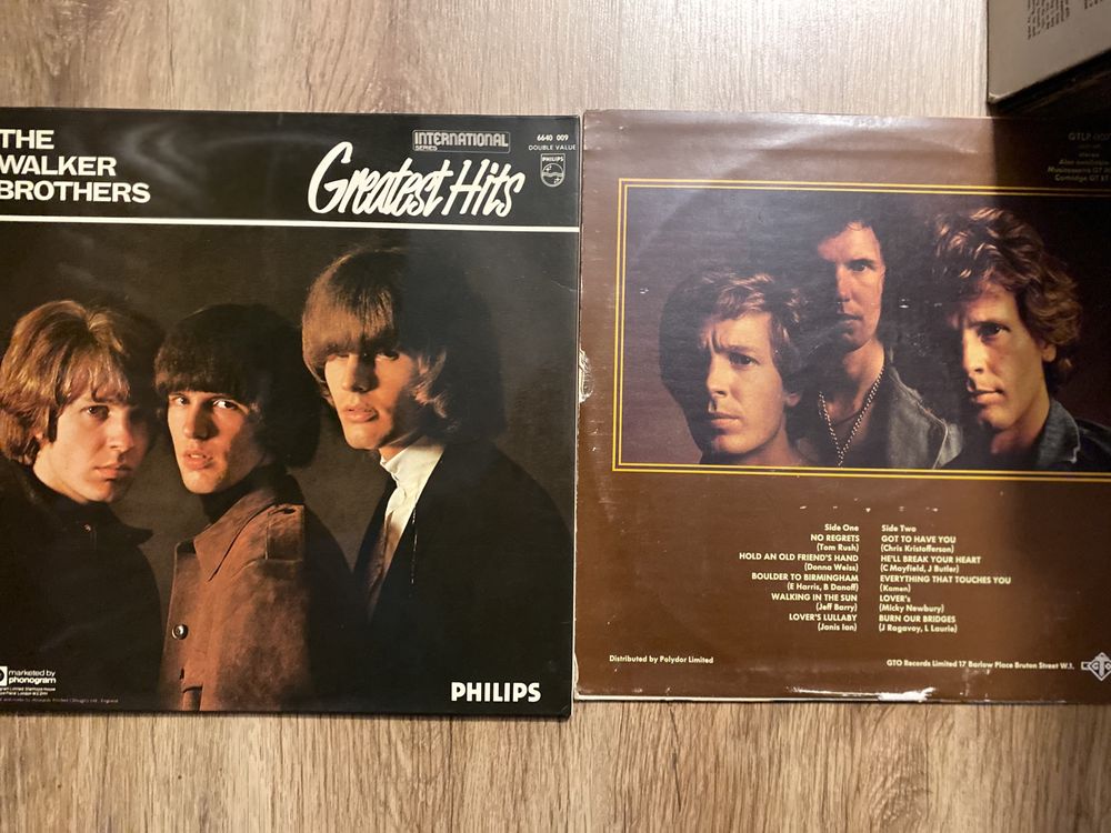 2 Vinil Walker Brothers