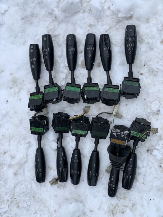 Ручка переключатель поворотів дворніків Ланос Сенс Lanos Sens