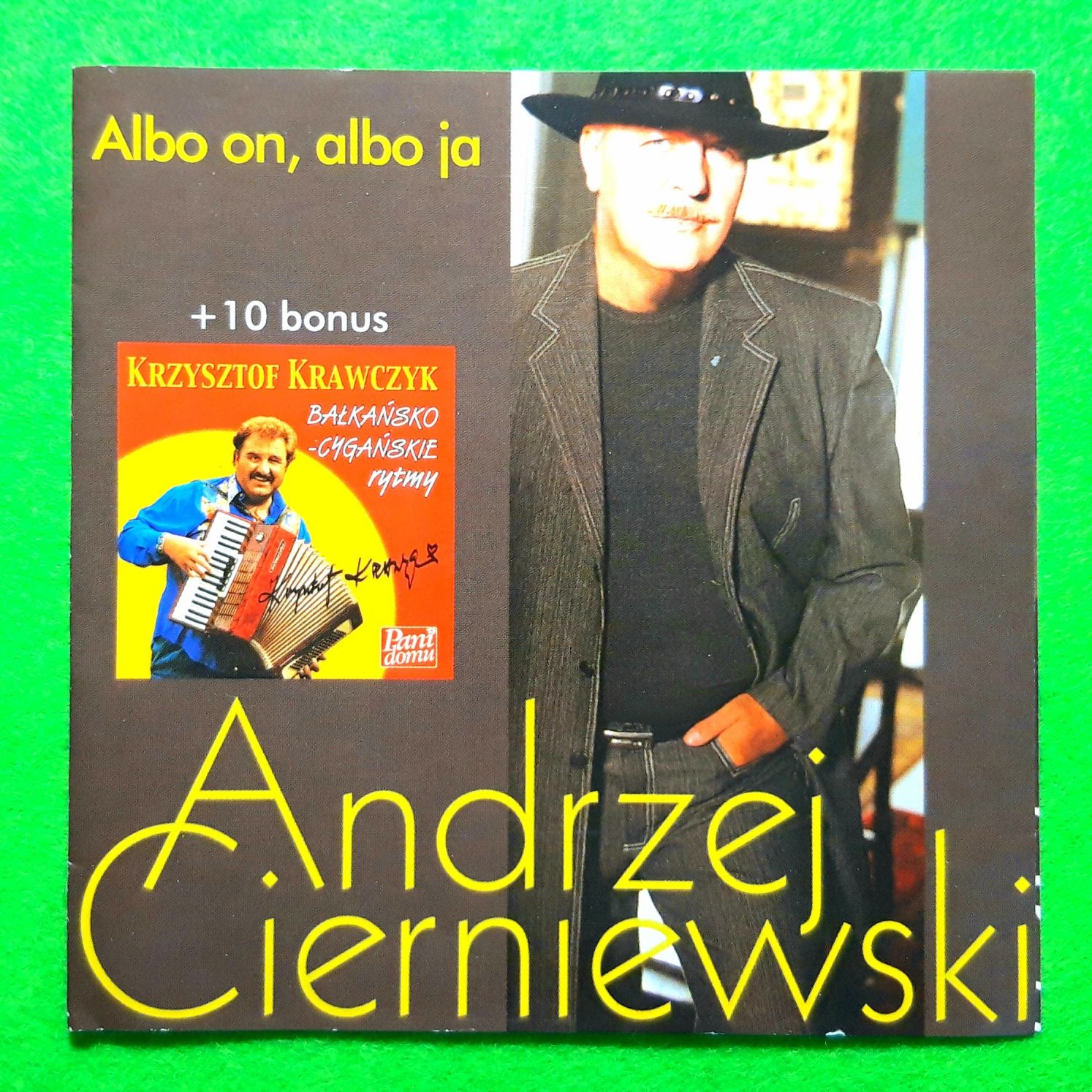 Andrzej Cierniewski + Krzysztof Krawczyk – Albo On, Albo Ja (CD, 2002)