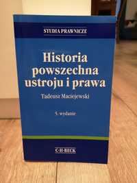 Historia Powszechna Ustroju i Prawa, Maciejewski, NOWA
