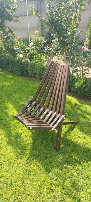 Розкладне деревяне шезлонг-крісло, "Кентукі"