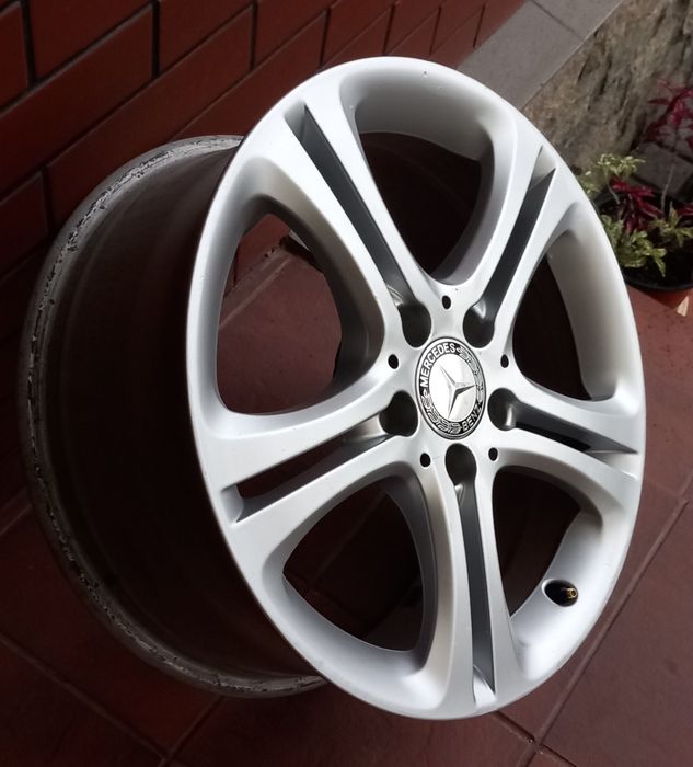 Диск легкосплавний R17 5×112 5/112 Мерседес VW AUDI SKODA Титан Запаск