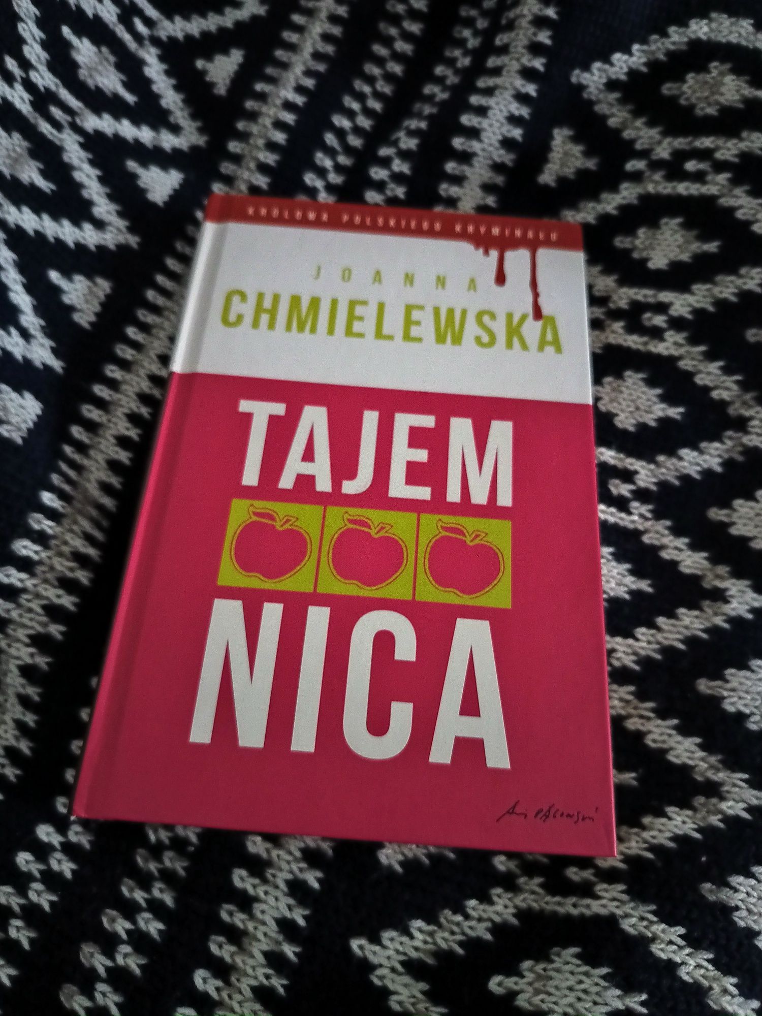 Tajemnica Joanna Chmielewska