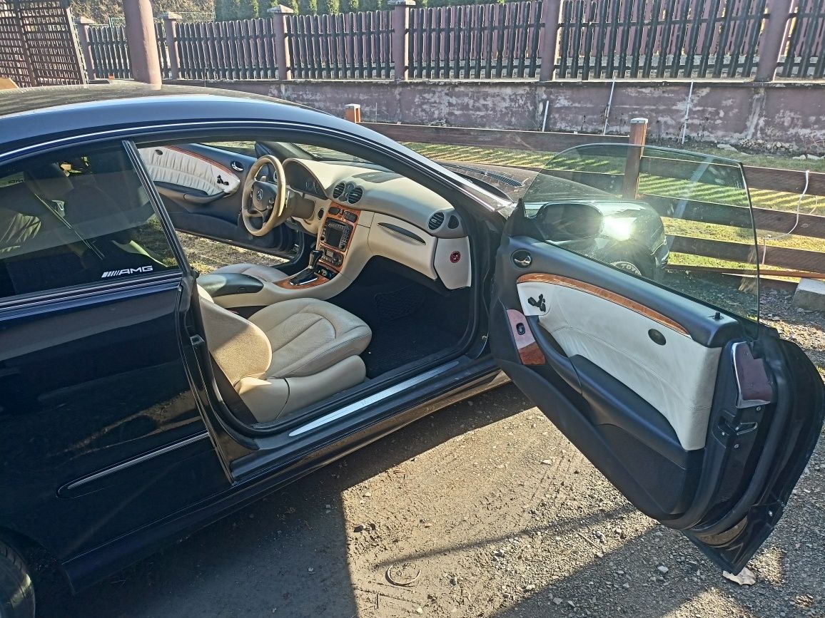 Części Mercedes CLK W209