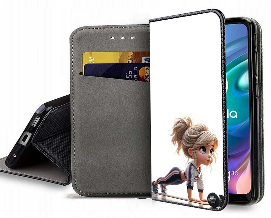 Apple iPhone 14 mini - Etui zamykane Bad Girls pokrowiec portfel case