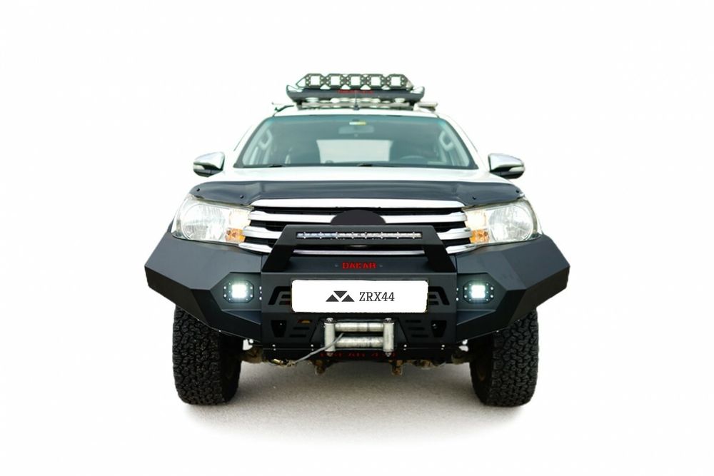 Zderzak przedni 4x4 Offroad Toyota Hilux 2011 do 2015