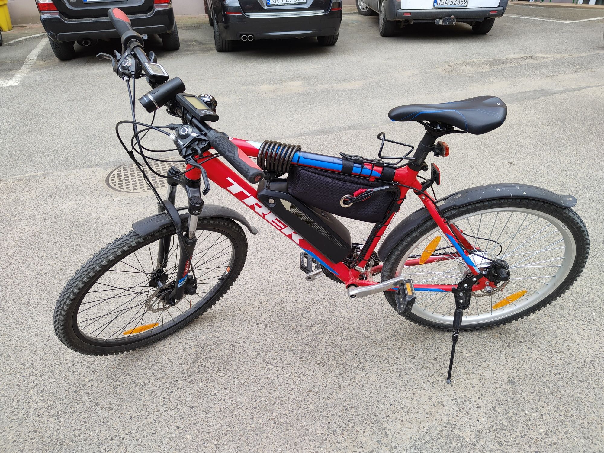 Trek 3500. Elektryczny