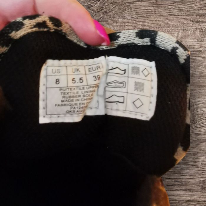 Botki ocieplane Pastry