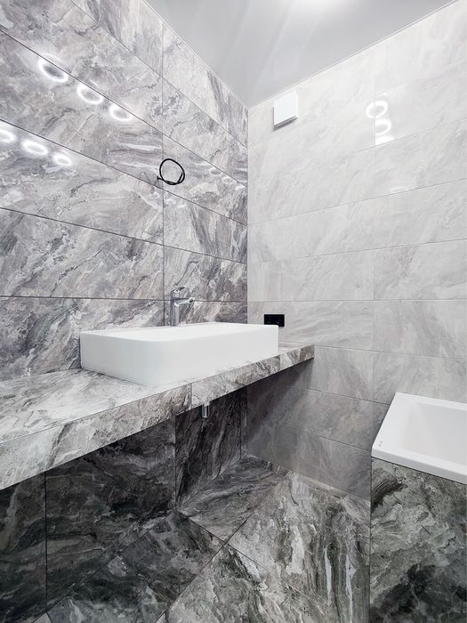 Укладка плитки у ванних кімнатах