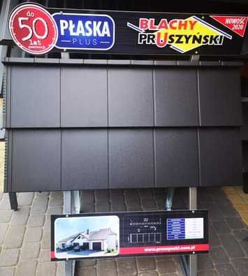 Blachodachówka Płaska plus Pruszyński ! 'Promocja" Pomiar/ Dostawa ! !