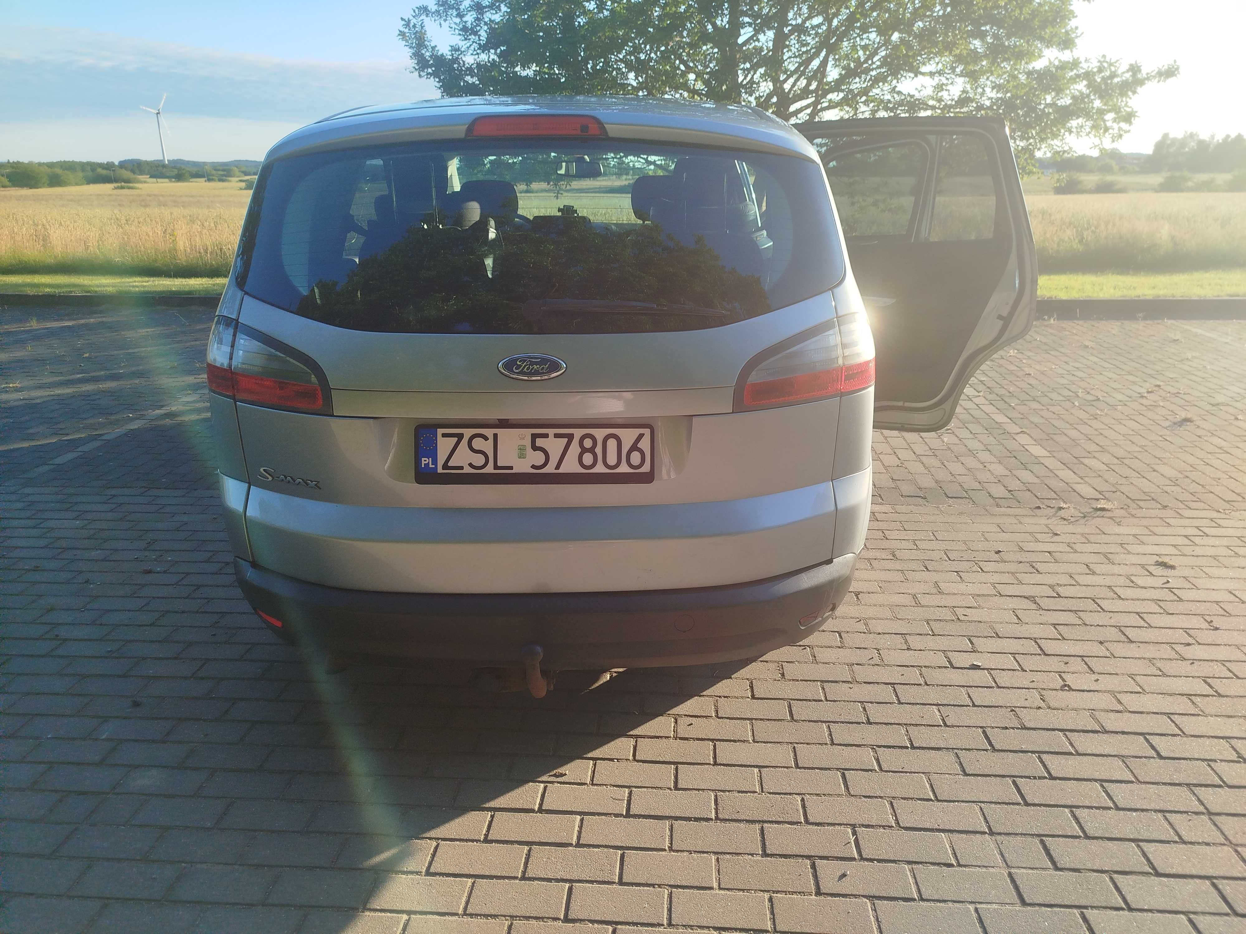 Ford S-Max 7-osobowy 2,0 Benzyna