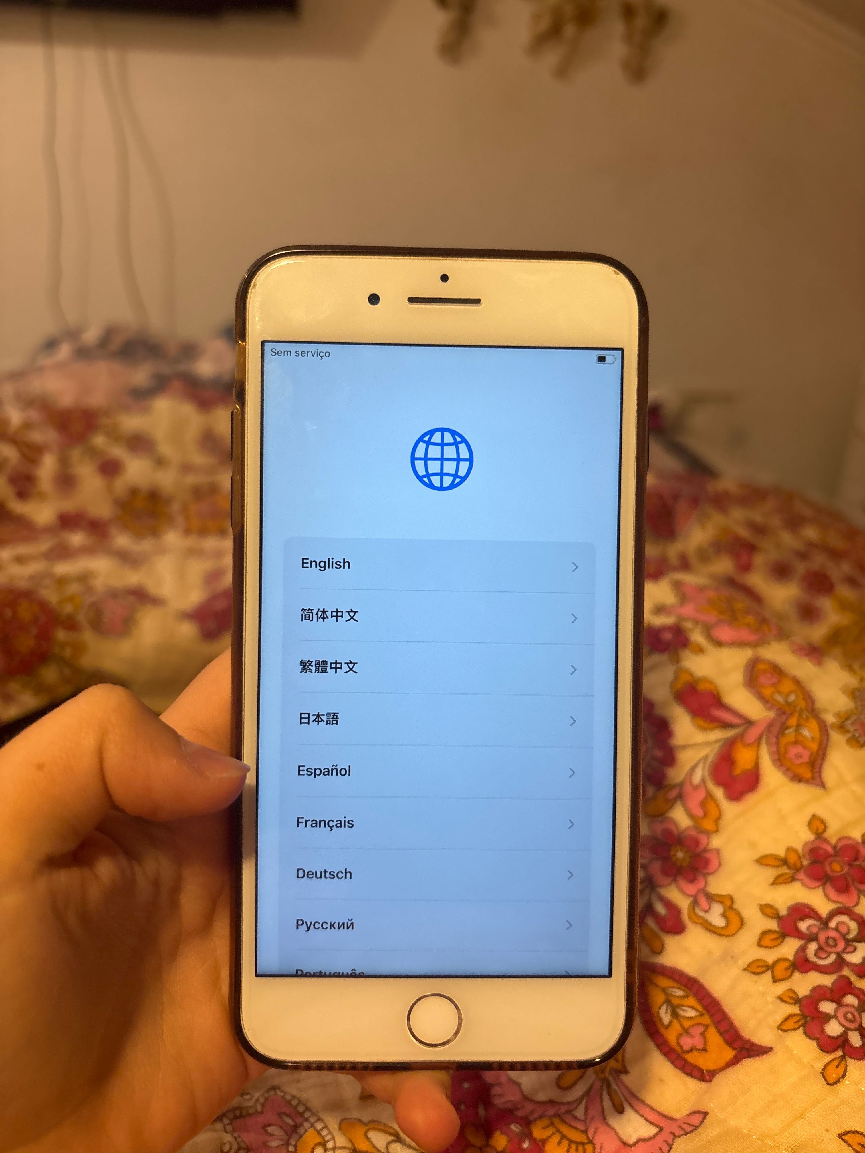 iPhone 8plus novo