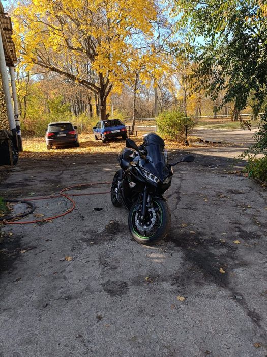 Kawasaki Ninja 650 2022