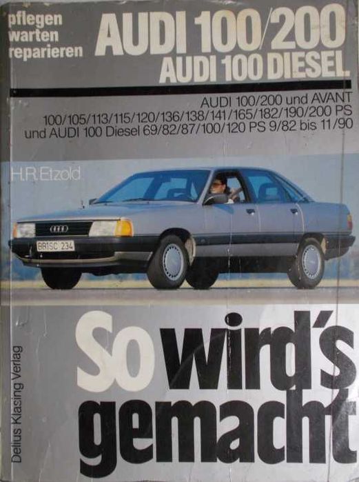 Audi 100/200 Tak to się robi. Język niemiecki