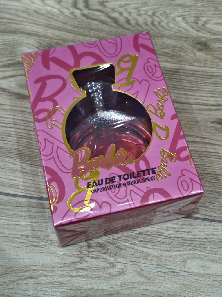 Disney Woda toaletowa perfumowana Barbie dla dzieci 50 ml