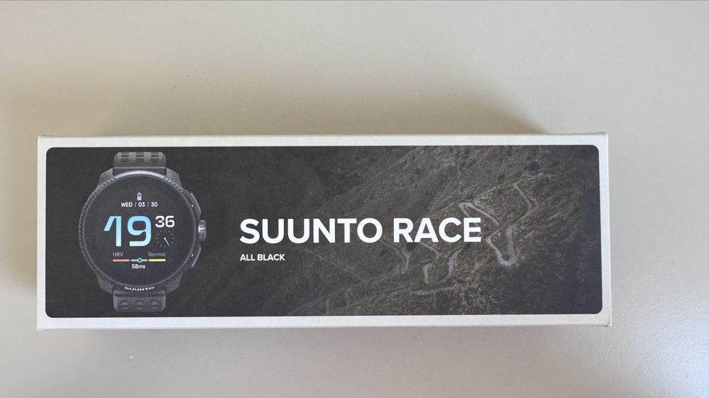 Nowy Suunto Race Black