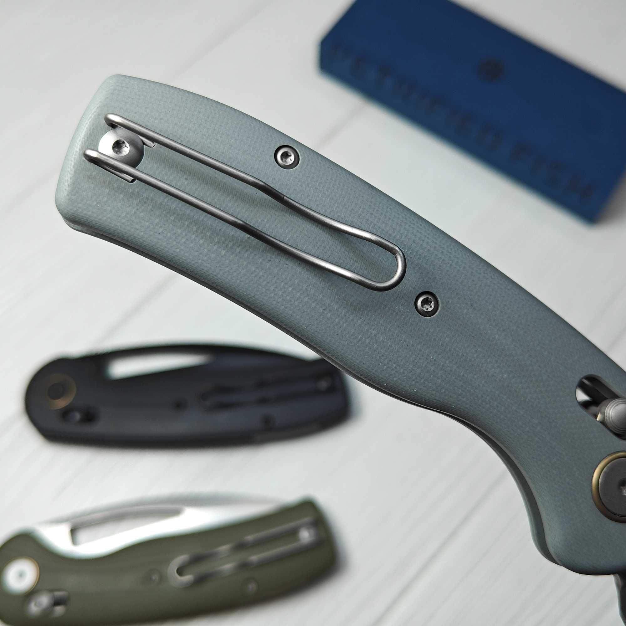 Складний ніж PETRIFIED FISH PFP13 Viper сталь K110 (оригінал) EDC нож
