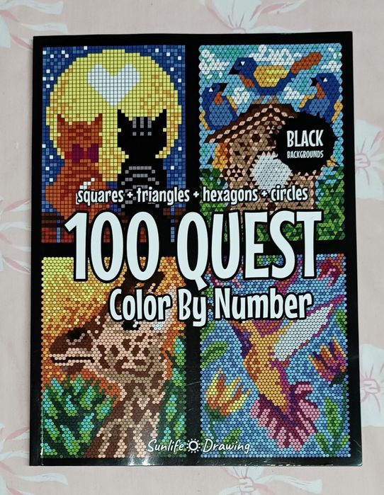 Livro para colorir por números