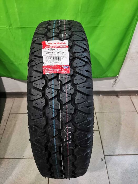 Шины всесезонные 195/70 R15C 104/102R Lassa Multiways-C