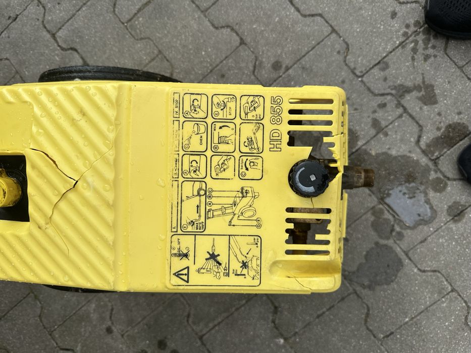 Myjka ciśnieniowa karcher hd855 profesjonalna